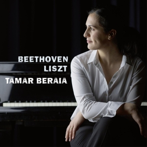 Tamar Beraia - Beethoven & Liszt i gruppen CD hos Bengans Skivbutik AB (4048294)