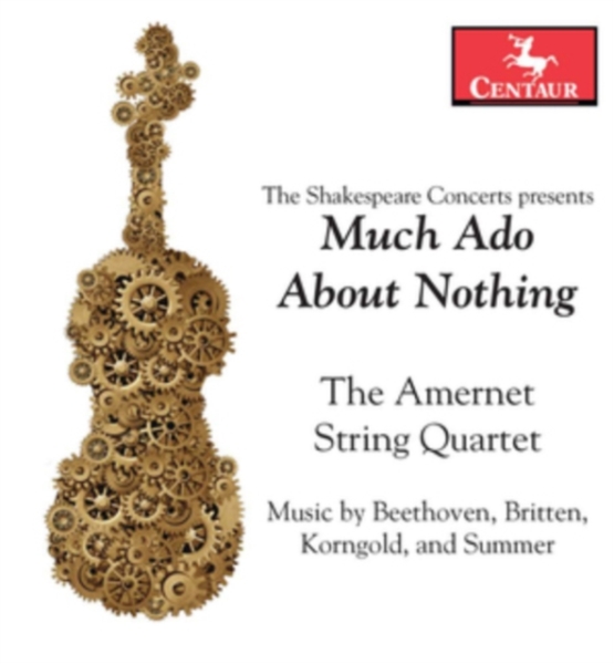 Amernet String Quartet - Much Ado About Nothing i gruppen CD / Klassisk hos Bengans Skivbutik AB (4048304)