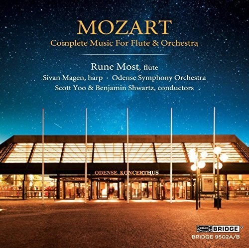 Mozart Wolfgang Amadeus - Complete Music For Flute & Orchestra i gruppen CD / Klassisk hos Bengans Skivbutik AB (4048310)