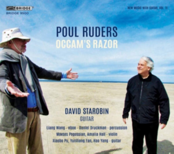 Ruders Poul - Occam's Razor i gruppen CD / Klassisk hos Bengans Skivbutik AB (4048311)