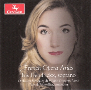 Iris Hendrickx - French Opera Arias i gruppen CD hos Bengans Skivbutik AB (4048324)