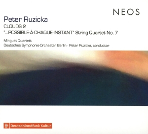 Minguet Quartet - Clouds 2 - Possible A Chaque Instant i gruppen CD / Klassisk,Annet hos Bengans Skivbutik AB (4048325)