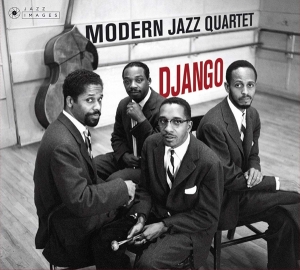 Modern Jazz Quartet - Django/Pyramid i gruppen CD hos Bengans Skivbutik AB (4048331)