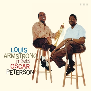 Louis & His All Sta Armstrong - Meets Oscar Peterson i gruppen VINYL hos Bengans Skivbutik AB (4048348)