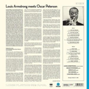 Louis & His All Sta Armstrong - Meets Oscar Peterson i gruppen Minishops / Louis Armstrong hos Bengans Skivbutik AB (4048348)