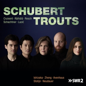 Avenhaus - Schubert Trouts i gruppen CD hos Bengans Skivbutik AB (4048375)