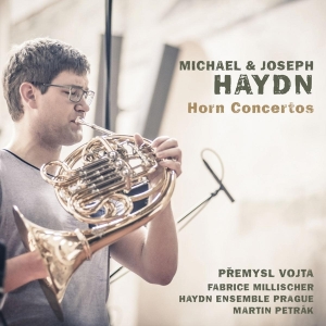 M. & J. Haydn - Horn Concertos i gruppen CD hos Bengans Skivbutik AB (4048376)