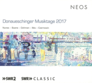 Remix Ensemble - Donaueschinger Musiktage 2017 i gruppen CD / Klassisk,Annet hos Bengans Skivbutik AB (4048399)