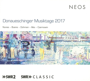 Remix Ensemble - Donaueschinger Musiktage 2017 i gruppen CD hos Bengans Skivbutik AB (4048399)