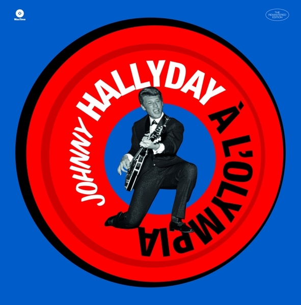 Johnny Hallyday - A L'olympia i gruppen VINYL / Rock hos Bengans Skivbutik AB (4048401)