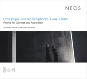 Luka Juhart - Works For Clarinet And Accordion i gruppen CD hos Bengans Skivbutik AB (4048407)