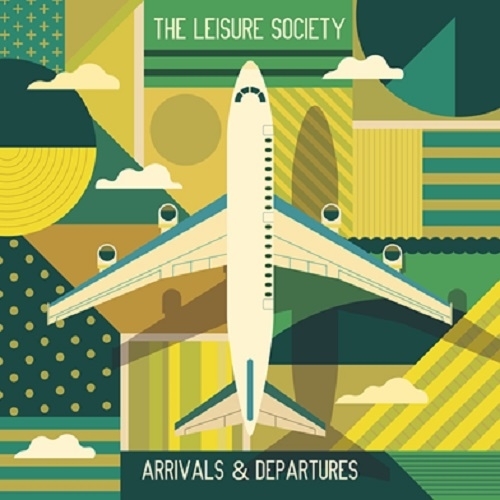 Leisure Society - Arrivals & Departures i gruppen VINYL / Toppselgere hos Bengans Skivbutik AB (4048410)