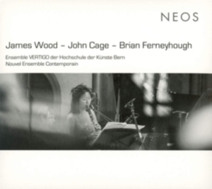 Ensemble Vertigo - Wood/Cage/Fern i gruppen CD / Klassisk,Annet hos Bengans Skivbutik AB (4048419)