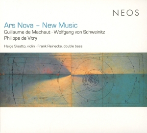 Helge Slaatto - Ars Nova New Music i gruppen CD hos Bengans Skivbutik AB (4048422)