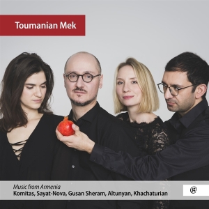 Toumanian Mek - Music From Armenia i gruppen CD hos Bengans Skivbutik AB (4048424)