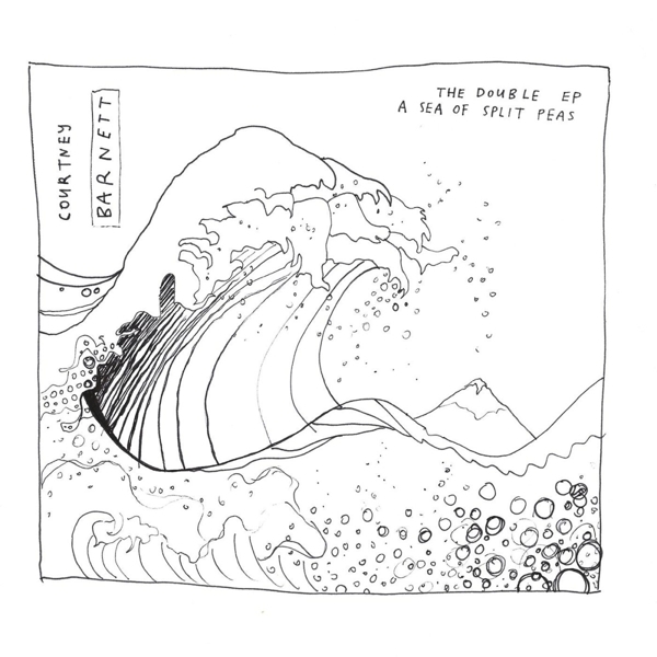 Courtney Barnett - Double Ep:A Sea Of Split Peas i gruppen Annet / hos Bengans Skivbutik AB (4048429)