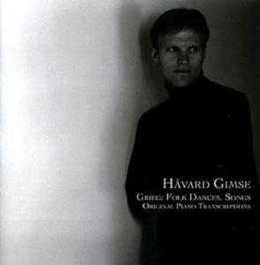 Grieg Edvard - Folk Dances & Songs i gruppen CD hos Bengans Skivbutik AB (4048710)