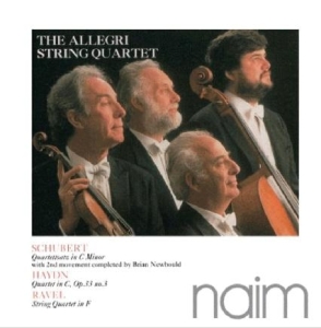 Allegri String Quartet - Allegri String Quartet i gruppen CD hos Bengans Skivbutik AB (4048712)