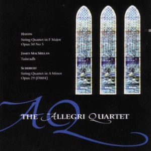 Schubert/Haydn/Ravel - String Quartets i gruppen CD / Klassisk,Annet hos Bengans Skivbutik AB (4048713)