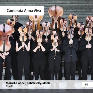 Camerata Alma Viva - B-Side i gruppen CD hos Bengans Skivbutik AB (4048791)