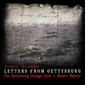 A. Dorman - Letters From Gettysburg i gruppen CD / Klassisk,Annet hos Bengans Skivbutik AB (4048793)