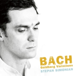 Stepan Simonian - Bach Goldberg Variations i gruppen CD hos Bengans Skivbutik AB (4048796)