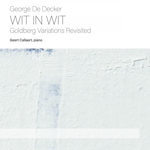 George De Decker - Wit In Wit i gruppen CD / Klassisk,Annet hos Bengans Skivbutik AB (4048797)