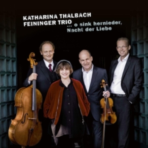 Katharina Thalbach - O Sink Hernieder, Nacht Der Liebe i gruppen CD hos Bengans Skivbutik AB (4048811)