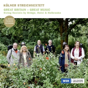 Kolner Streichsextett - Great Britain - Great Music, String Sextets i gruppen CD hos Bengans Skivbutik AB (4048812)