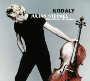 Julian Steckel - Kodaly i gruppen CD / Klassisk,Annet hos Bengans Skivbutik AB (4048813)