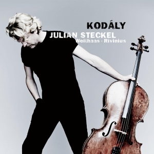 Julian Steckel - Kodaly i gruppen CD hos Bengans Skivbutik AB (4048813)