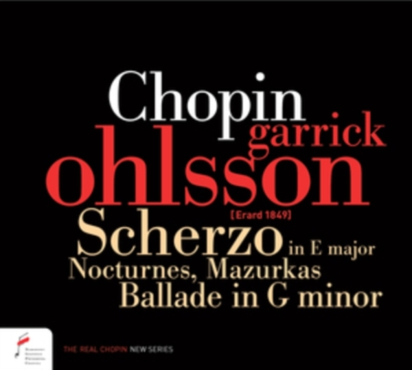 Ohlsson Garrick - Chopin: Scherzo In E Major/Nocturnes/Maz i gruppen CD / Klassisk hos Bengans Skivbutik AB (4048814)