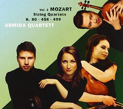 Armida Quartett - Mozart String.. -Digi- i gruppen CD / Annet hos Bengans Skivbutik AB (4048817)