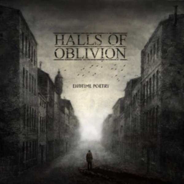 Halls Of Oblivian - Endtime Poetry -Digi- i gruppen Annet / hos Bengans Skivbutik AB (4048818)