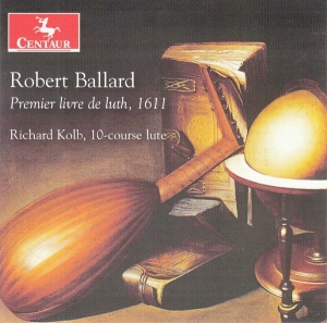 Richard Kolb - Premier Livre De Luth, 1611 i gruppen CD hos Bengans Skivbutik AB (4048823)