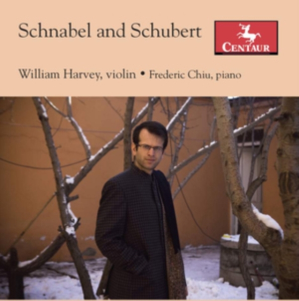William Harvey - Schnabel And Schubert i gruppen CD / Klassisk hos Bengans Skivbutik AB (4048825)