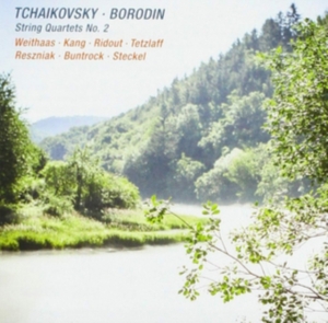 Various - Borodin/Tchaikovsky: String Quartets No.2 i gruppen CD / Klassisk,Annet hos Bengans Skivbutik AB (4048826)