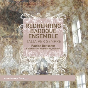 Redherring Baroque Ensemble - Italia Per Sempre i gruppen CD hos Bengans Skivbutik AB (4048829)