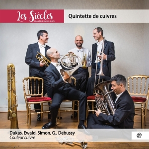 Les Siecles - Couleur Cuivre - Quintette De Cuivres i gruppen CD hos Bengans Skivbutik AB (4048830)