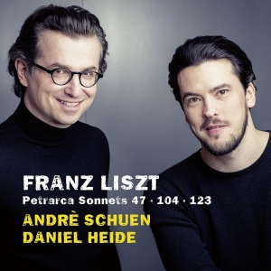 Daniel Heide Andrè Schuen - Franz Liszt: Petrarca Sonnets i gruppen CD / Klassisk hos Bengans Skivbutik AB (4048832)