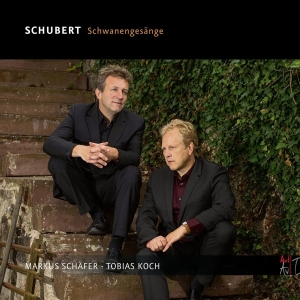 Schafer Markus & Koch Tobias - Schubert: Schwanengesange i gruppen CD hos Bengans Skivbutik AB (4048833)