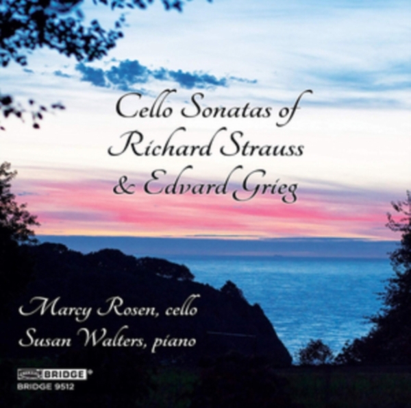 Rosen Marcy - R.Strauss/Grieg : Cello Sonatas i gruppen CD / Klassisk hos Bengans Skivbutik AB (4048836)