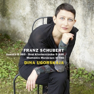 Dina Ugorskaja - Franz Schubert: Sonata D960/Drei Klavierstucke D946/ i gruppen CD hos Bengans Skivbutik AB (4048839)
