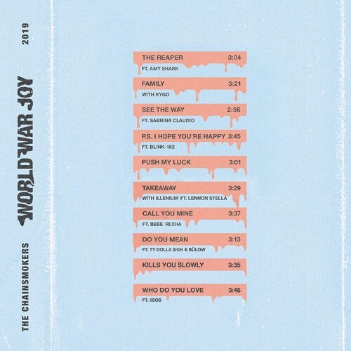 Chainsmokers The - World War Joy i gruppen CD / Toppselgere hos Bengans Skivbutik AB (4048848)