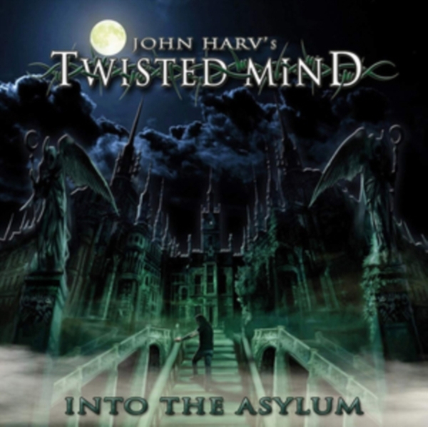 Harv John's Twisted Mind - Into The Asylum i gruppen Annet / hos Bengans Skivbutik AB (4048851)