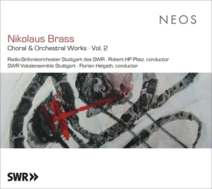 Nikolaus Brass - Choral & Orchestral Works Vol.2 i gruppen CD / Klassisk hos Bengans Skivbutik AB (4048860)