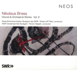 Nikolaus Brass - Choral & Orchestral Works Vol.2 i gruppen CD hos Bengans Skivbutik AB (4048860)