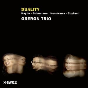 Oberon Trio - Duality i gruppen CD hos Bengans Skivbutik AB (4048867)
