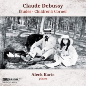 Karis Aleck - Debussy : Etudes, Children's Corner i gruppen Annet /  hos Bengans Skivbutik AB (4048868)