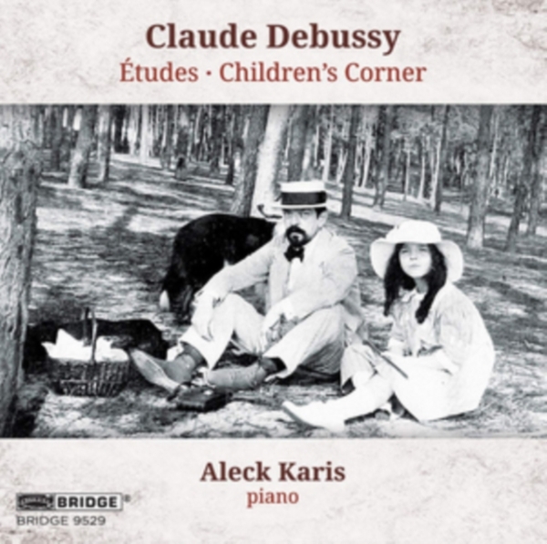 Karis Aleck - Debussy : Etudes, Children's Corner i gruppen Annet / hos Bengans Skivbutik AB (4048868)